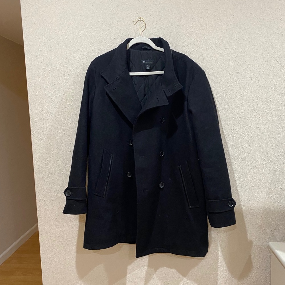 Men’s coat!!!! Light worn